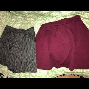 Cleaning out my closet.